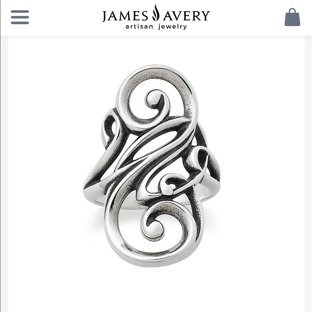 James Avery Electra Ring